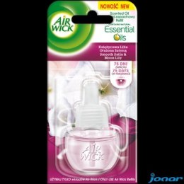 AIR WICK odświeżacz Elektryczny Księżycowa Lilia Zmysłowa Satyna wkład 19 ml 18215