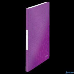 Album ofertowy 20kiesz.LEITZ WOW fioletowy 46310062