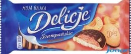 Ciastka DELICJE Szampańskie morela 147g