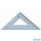 Ekierka 13cm równoramienna 20szt MIARKA