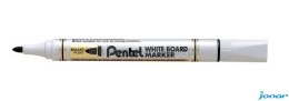 Ekonomiczny marker do białych tablic czarny MW85-A PENTEL suchościeralny