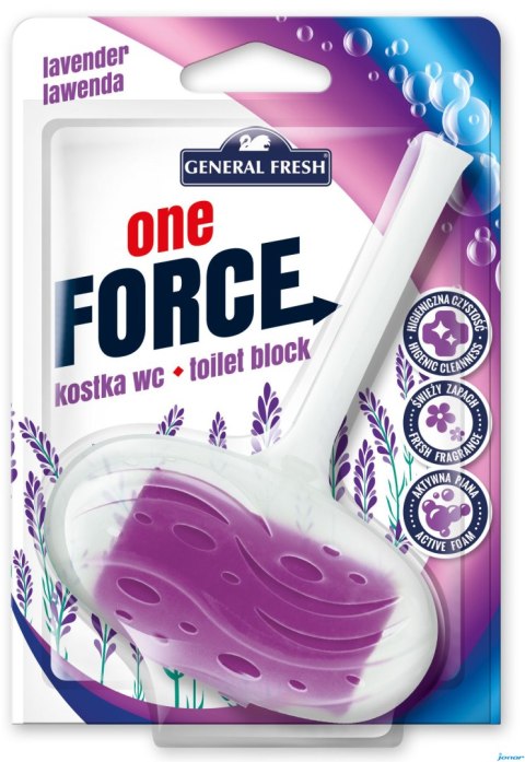 Kostka do WC zawieszka 40g lawenda GENERAL FRESH 40005
