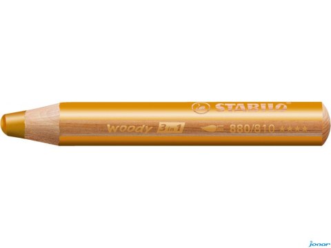 Kredka WOODY złota 880/810 STABILO