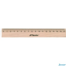 Linijka drewniana 17cm 30060 LENIAR