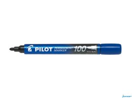Marker Permanentny SCA-100 niebieski PILOT SCA-100-L