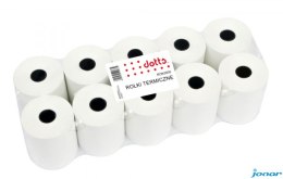 Rolki termiczne DOTTS 57x25mm (10szt) BPA FREE