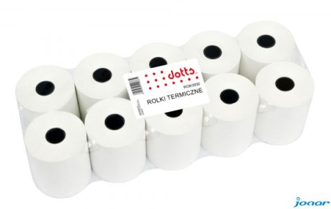 Rolki termiczne DOTTS 57x25mm (10szt) BPA FREE