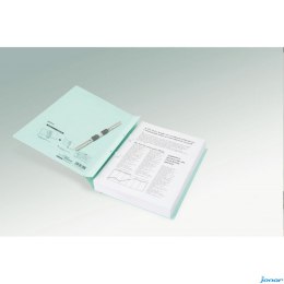 Teczka PLUS skoroszyt A4 zielona pastel 91-065 ZERO MAX BASIC