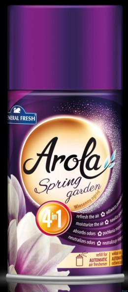 Wkład do odświeżacza AROLA 250ml wiosenny ogród GENERAL FRESH 07475