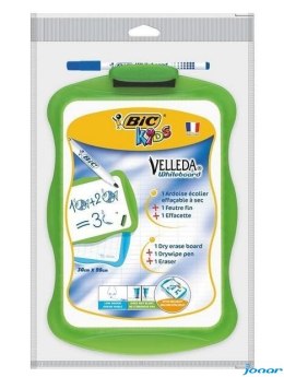 BIC Kids Velleda tablica+marker+wymazywacz, blister 1+1+1szt, 841362