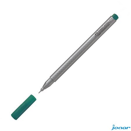 Cienkopis GRIP szmaragd.FC151663 FABER-CASTELL