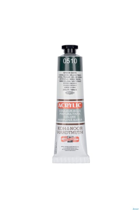 Farba ACRILIC 40ml ciemnoziel. 162720 KOH-I-NOR SALE