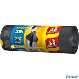 JAN NIEZBĘDNY Worki HD Classic taśma 35l 18 szt. 10473