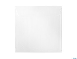 Koperta 158x158mm Millenium diamentowa biel (10) 280816 GALERIA PAPIERU