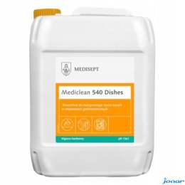 MEDISEPT MC 540 Płyn 10l do maszynowego mycia naczyń w zmywarkach gastronomicznych