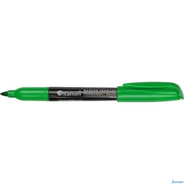 Marker permanentny okrągły zielony PY1002-GY 71092 (X) cienki jak Sharpie