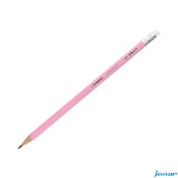 Ołówek Swano Pastel różowy HB STABILO 4908/05-HB