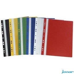 Skoroszyt twardy zawieszany A4 SH-01-09 PVC granatowy (10sztuk) BIURFOL