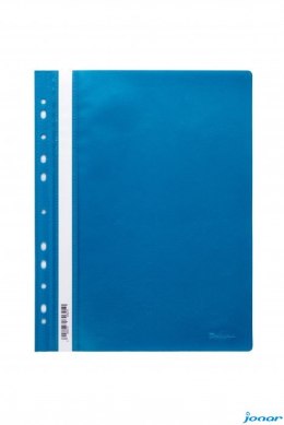 Skoroszyt wpinany PP DOTTS (20) niebieski wzmocniony polipropy SPP-DOT-02-03