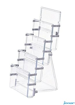 Stojak na ulotki A6 cztery kieszenie 0403-0018-00 PANTA PLAST