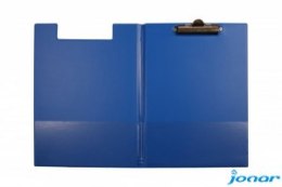 Teczka z klipem DOTTS A4 granatowa KH-DOT-04-02