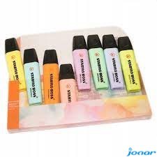 Zakreślacz STABILO BOSS pastel etui 8 szt 70/8-3