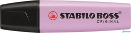 Zakreślacz STABILO BOSS pastelowy lila 70/155