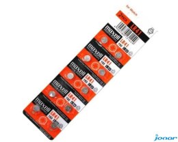 Bateria zegarowa alkaliczna mini (10szt.) G3 / AG3 / L736 / 192 / LR41 Maxell