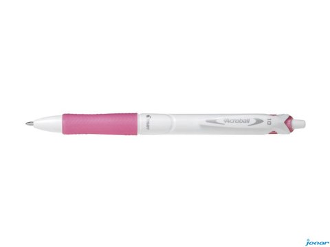 Długopis ACROBALL WHITE M różowy PILOT BAB15M-WPP-BG