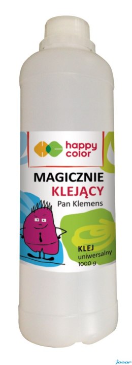 Klej Magiczny uniwersalny 1000g, Happy Color HA 3400 1000