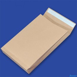 Koperty E4 HK brązowe 150g RBD (250szt.) NC z rozszerzanymi bokami 41833077