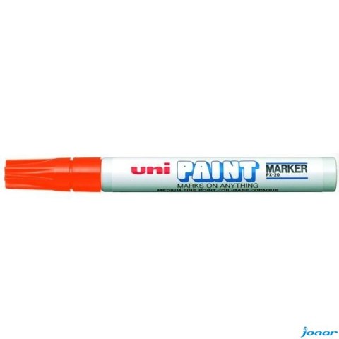 Marker olejowy PX-20 błyszczący brązowy UNI