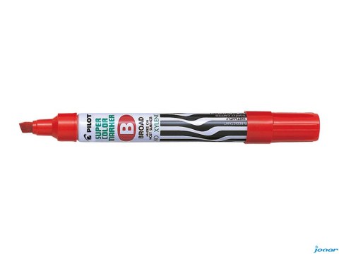 Marker permanentny PILOT SCA-B czerwony PISC-B R