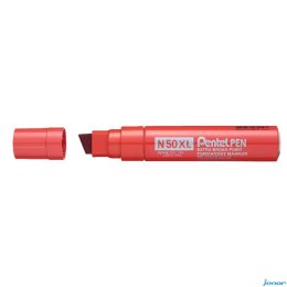 Marker permanetny XL JUMBO czerwony N50XL-B PENTEL