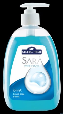 Mydło w płynie SARA 500ml BIOSILK GENERAL FRESH 11007