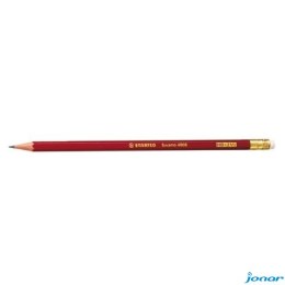 Ołówek SWANO 4906-HB z gum. STABILO