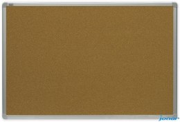 Tablica korkowa w ramie aluminiowej 120x90cm 2X3 TCA129/C ECOBOARDS