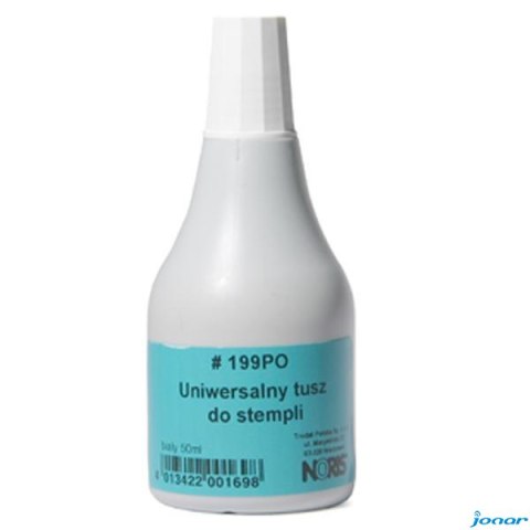 Tusz 199PO biały uniwer.50ml