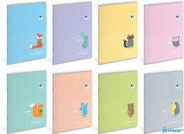 Zeszyt A5 32k kratka BEBE KIDS Pastel 1298 INTERDRUK