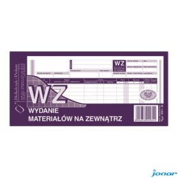 351-8 WZ wydanie materiałów na zewnątrz, 1/3 A4 80 kartek, MICHALCZYK&PROKOP