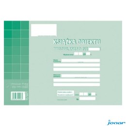 604-1N Książka obiektu budowlanego, A4 zeszyt, MICHALCZYK&PROKOP