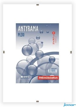 Antyrama plexi 300x400mm MEMOBE MAN030040-46