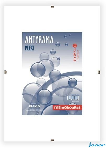 Antyrama plexi 300x400mm MEMOBE MAN030040-46