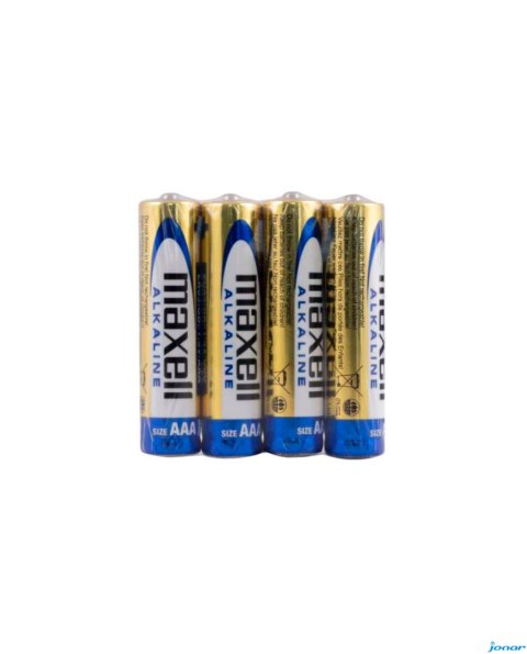 Bateria MAXELL LR03 AAA (4 szt.) ALKALINE SHRINK