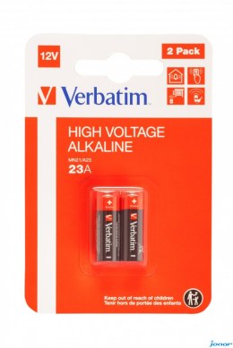 Baterie VERBATIM MN21/A23 23A 12V BLISTER 2szt. 49940