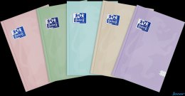 Brulion Oxford Touch Pastelowy A5 96 kartek 90 g kratka 5x5 mm 400175292