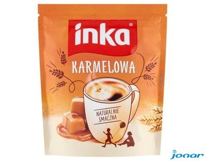 Kawa INKA ZBOŻOWA karmelowa 200g torebka