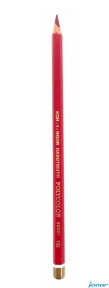 Kredka POLYCOLOR 3800/132 CARMINE RED KOH I NOOR (X)
