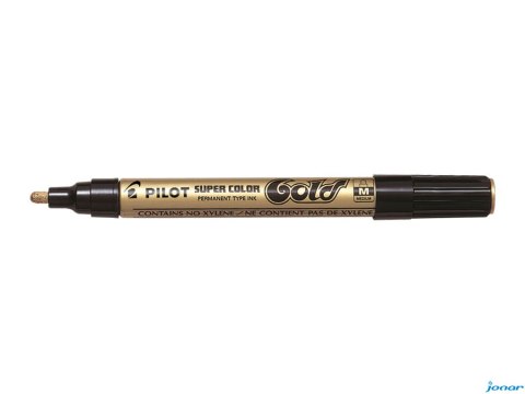 Marker olejowy PILOT grubość M złoty PISC-PBGM