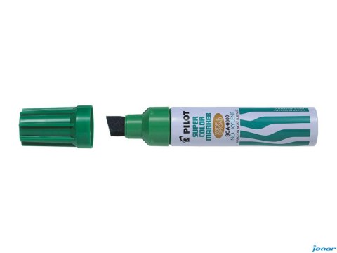 Marker permanentny PILOT JUMBO zielony PISC-66G (X)